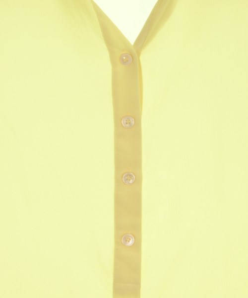 STELLA McCARTNEY（ステラマッカートニー）ブラウス 黄 サイズ:38(S位) レディース/2200640516451