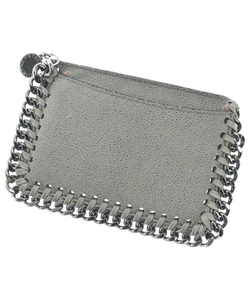 STELLA McCARTNEY（ステラマッカートニー）カードケース グレー サイズ:- レディース/2200628502056