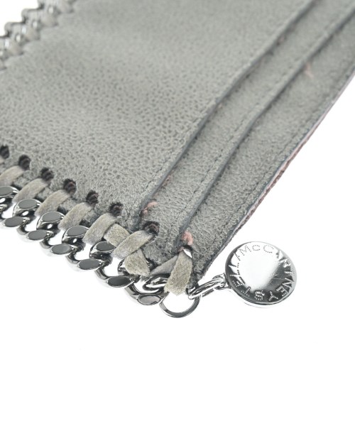 STELLA McCARTNEY（ステラマッカートニー）カードケース グレー サイズ:- レディース/2200628502056