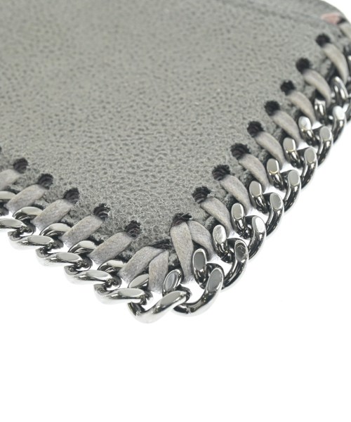 STELLA McCARTNEY（ステラマッカートニー）カードケース グレー サイズ:- レディース/2200628502056