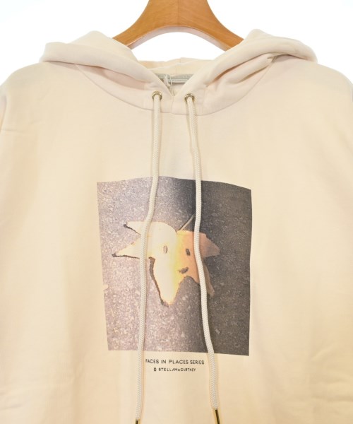 STELLA McCARTNEY（ステラマッカートニー）パーカー 白 サイズ:40(M位) レディース/2200640819132