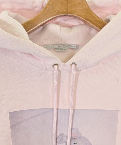STELLA McCARTNEY（ステラマッカートニー）パーカー ピンク サイズ:36(XS位) レディース/2200629767010