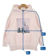 STELLA McCARTNEY（ステラマッカートニー）パーカー ピンク サイズ:36(XS位) レディース/2200629767010