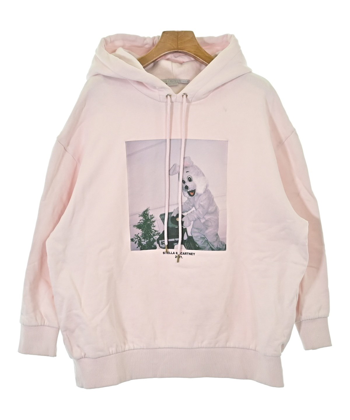 STELLA McCARTNEY（ステラマッカートニー）パーカー ピンク サイズ:36