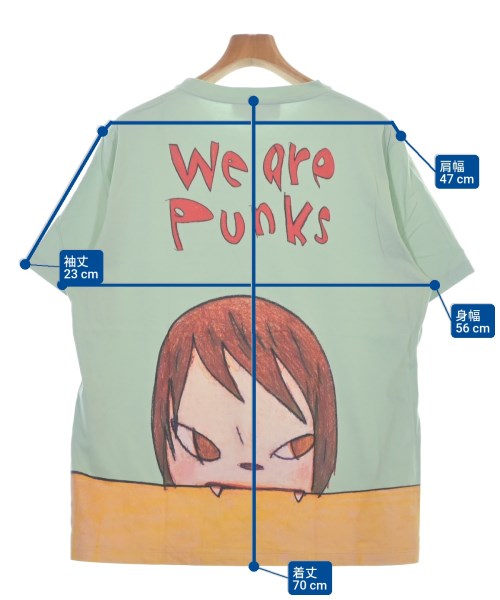 STELLA McCARTNEY（ステラマッカートニー）Tシャツ・カットソー 緑 サイズ:S メンズ/2200637802048