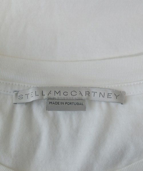 STELLA McCARTNEY（ステラマッカートニー）Tシャツ・カットソー 白 サイズ:44(L位) レディース/2200641669040