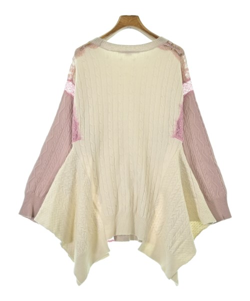 STELLA McCARTNEY（ステラマッカートニー）ニット・セーター ベージュ サイズ:38(S位) レディース/2200641675072