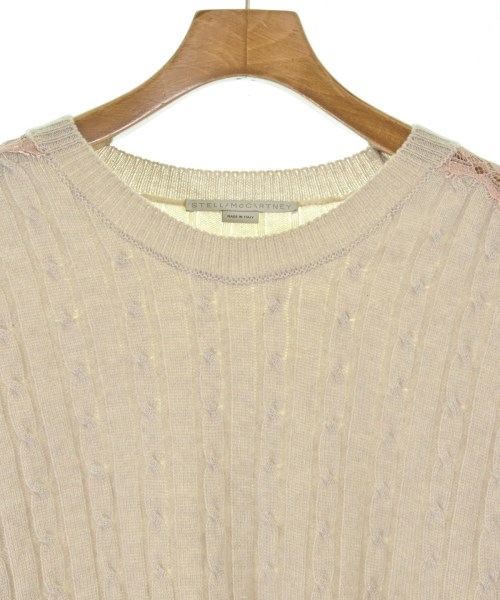 STELLA McCARTNEY（ステラマッカートニー）ニット・セーター ベージュ サイズ:38(S位) レディース/2200641675072