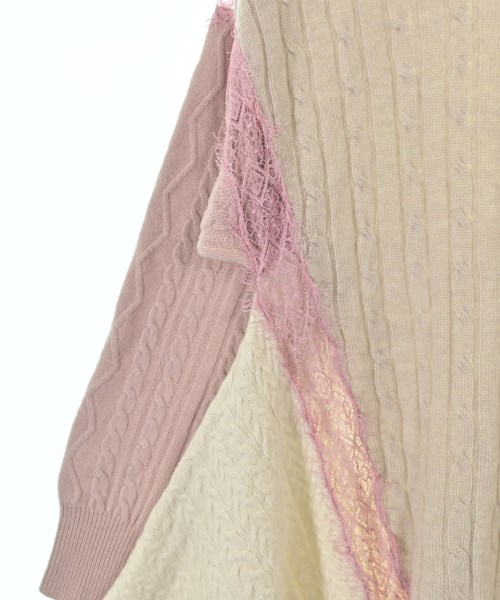 STELLA McCARTNEY（ステラマッカートニー）ニット・セーター ベージュ サイズ:38(S位) レディース/2200641675072