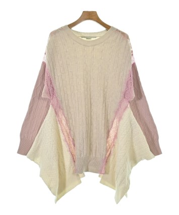 STELLA McCARTNEY（ステラマッカートニー）ニット・セーター ベージュ