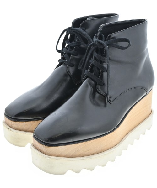 STELLA McCARTNEY(ステラマッカートニー)ブーツ 黒 サイズ:EU35(21.5cm位)/2200641776021
