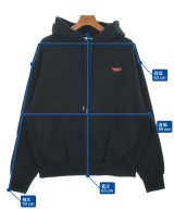 STELLA McCARTNEY（ステラマッカートニー）パーカー 黒 サイズ:XS メンズ/2200641800016