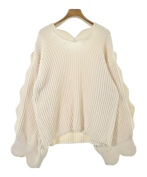 STELLA McCARTNEY（ステラマッカートニー）ニット・セーター 白 サイズ:34(XXS位) レディース/2200628845023