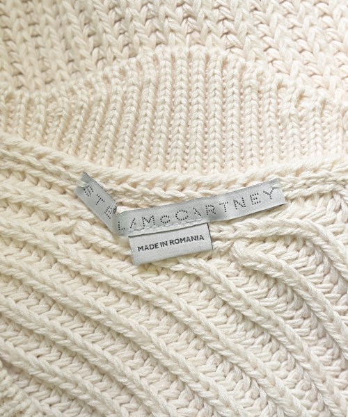 STELLA McCARTNEY（ステラマッカートニー）ニット・セーター 白 サイズ:34(XXS位) レディース/2200628845023