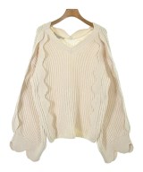 STELLA McCARTNEY（ステラマッカートニー）ニット・セーター 白 サイズ:34(XXS位) レディース/2200628845023