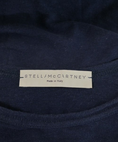 STELLA McCARTNEY（ステラマッカートニー）Tシャツ・カットソー 紺 サイズ:38(S位) レディース/2200630068052