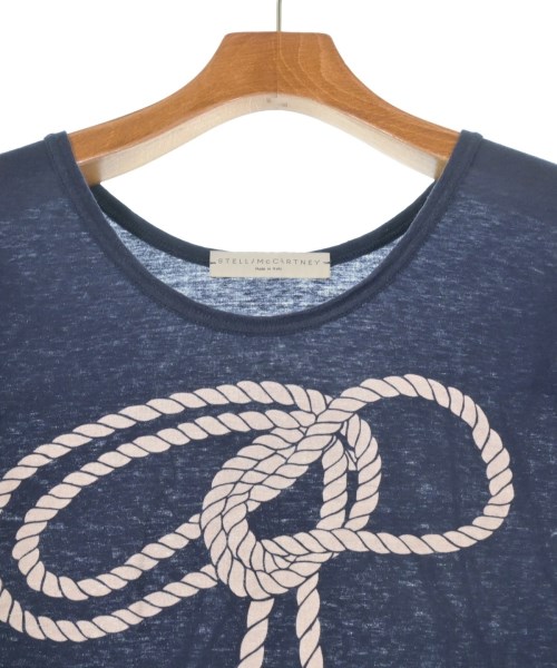 STELLA McCARTNEY（ステラマッカートニー）Tシャツ・カットソー 紺 サイズ:38(S位) レディース/2200630068052