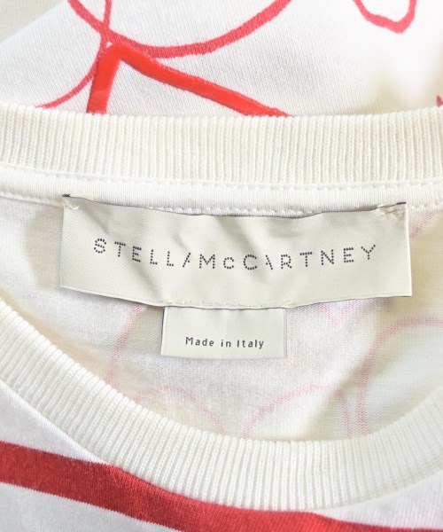 STELLA McCARTNEY（ステラマッカートニー）Tシャツ・カットソー 白 サイズ:36(XS位) レディース/2200626524234