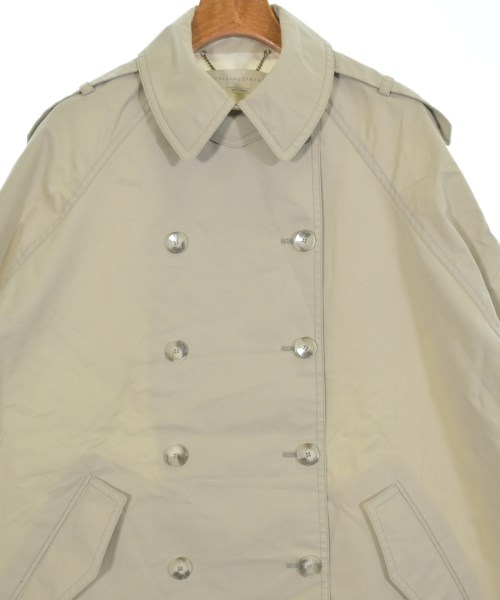 STELLA McCARTNEY（ステラマッカートニー）トレンチコート ベージュ サイズ:34(XXS位) レディース/2200626936099