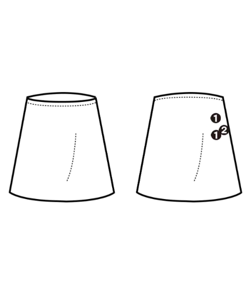 STELLA McCARTNEY（ステラマッカートニー）ミニスカート 黒 サイズ:38(S位) レディース/2200626936709