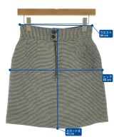 STELLA McCARTNEY（ステラマッカートニー）ミニスカート 黒 サイズ:38(S位) レディース/2200626936709