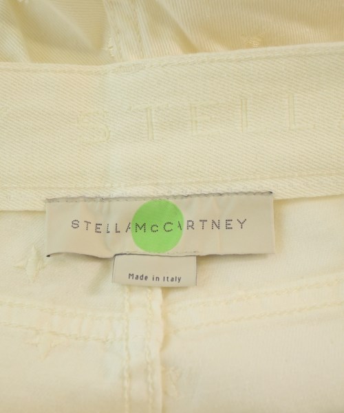 STELLA McCARTNEY（ステラマッカートニー）デニムパンツ 白 サイズ:27(M位) レディース/2200628537164