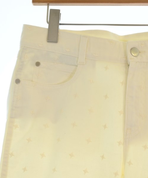 STELLA McCARTNEY（ステラマッカートニー）デニムパンツ 白 サイズ:27(M位) レディース/2200628537164