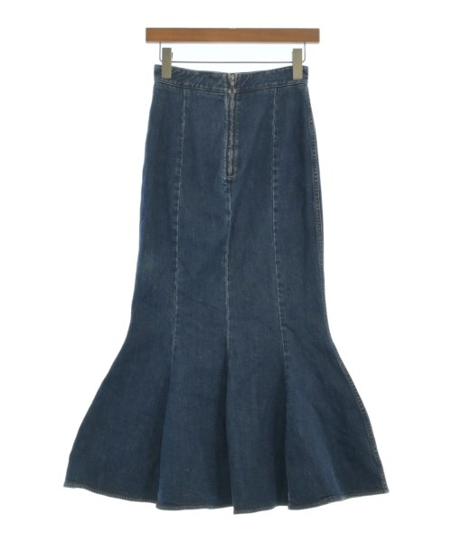 STELLA McCARTNEY（ステラマッカートニー）ロング・マキシ丈スカート 紺 サイズ:-(S位) レディース/2200626088040