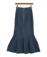 STELLA McCARTNEY（ステラマッカートニー）ロング・マキシ丈スカート 紺 サイズ:-(S位) レディース/2200626088040