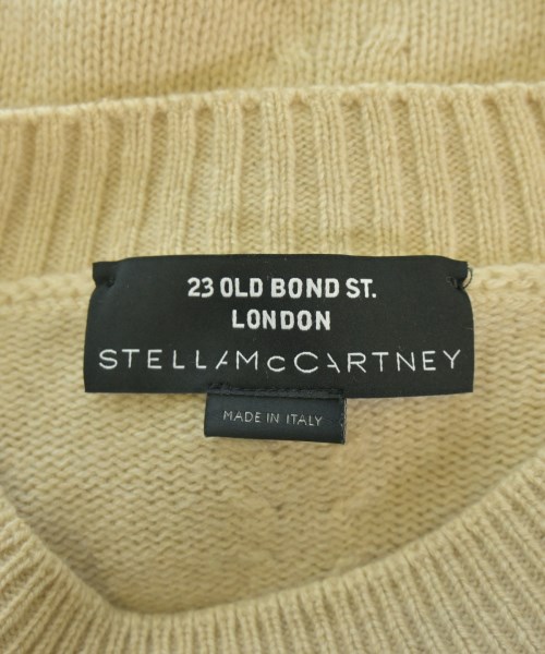 STELLA McCARTNEY（ステラマッカートニー）ニット・セーター ベージュ サイズ:M レディース/2200629093096