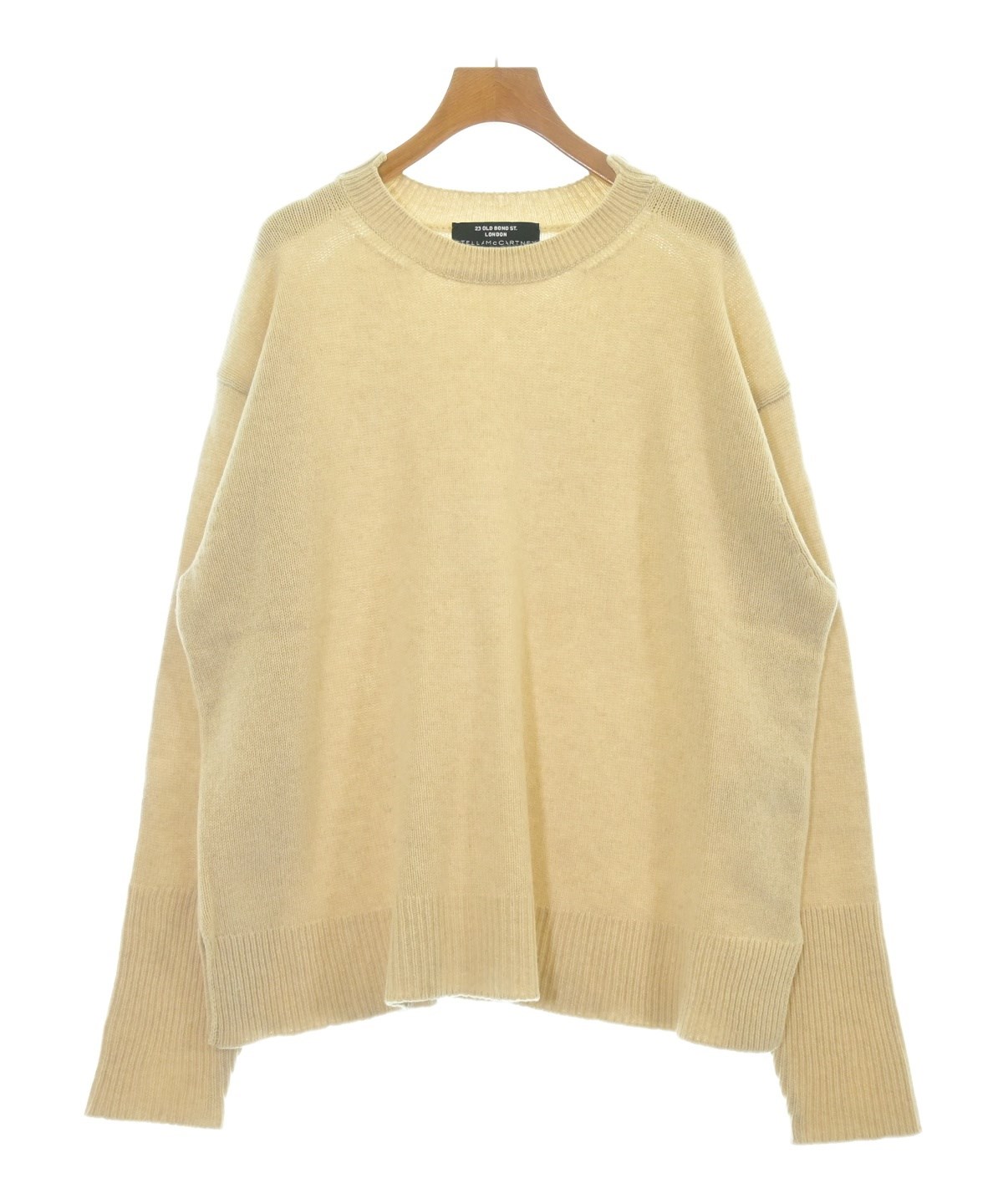 STELLA McCARTNEY ステラマッカートニー ニット・セーター レディース 【古着】【中古】 STELLA McCARTNEY（ステラマッカートニー）ニット・セーター ベージュ