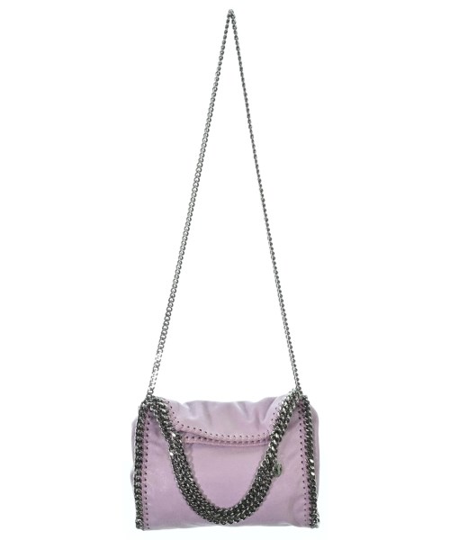 STELLA McCARTNEY（ステラマッカートニー）ショルダーバッグ 紫 サイズ:- レディース/2200629093218