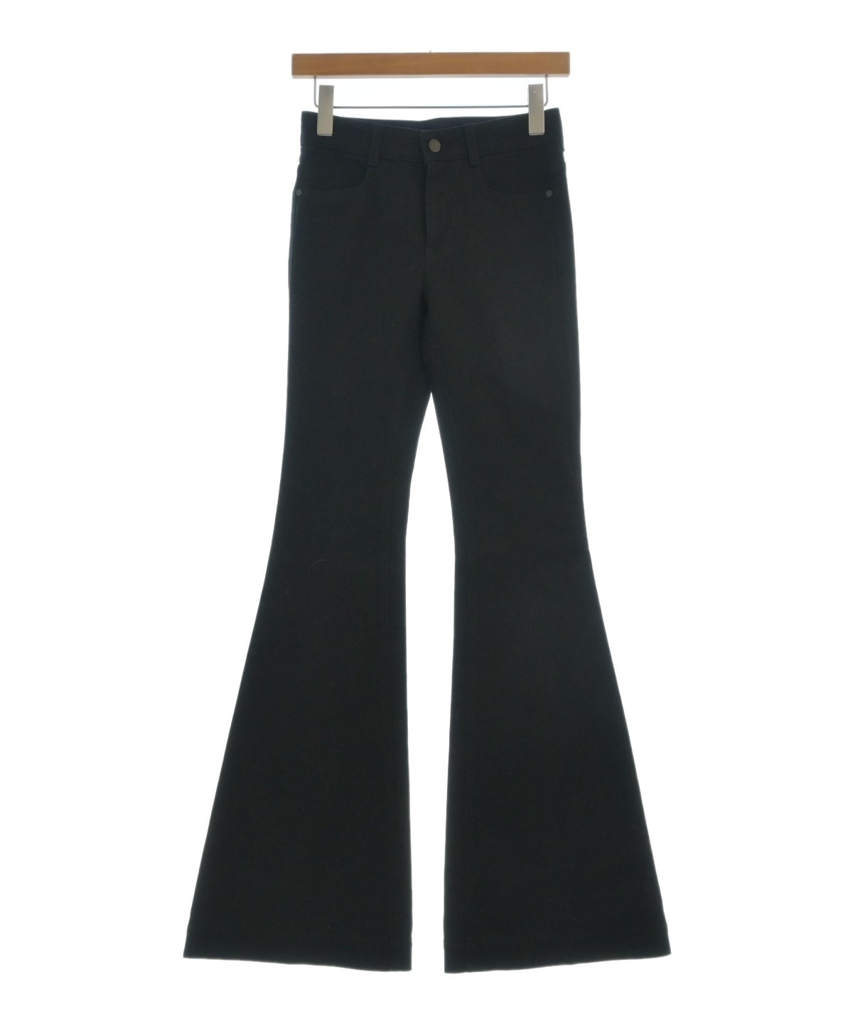 STELLA McCARTNEY（ステラマッカートニー）デニムパンツ 黒 サイズ:25