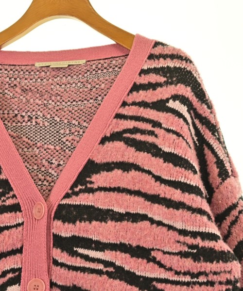 STELLA McCARTNEY（ステラマッカートニー）カーディガン ピンク サイズ:36(XS位) レディース/2200643215092