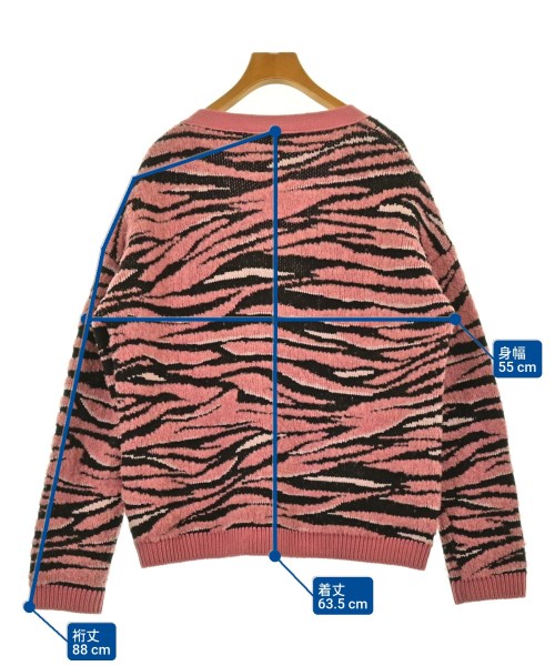 STELLA McCARTNEY（ステラマッカートニー）カーディガン ピンク サイズ:36(XS位) レディース/2200643215092