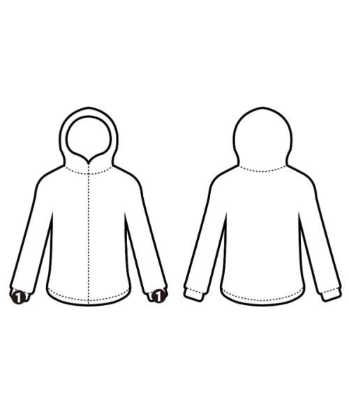 STELLA McCARTNEY（ステラマッカートニー）パーカー 紺 サイズ:44(L位) レディース/2200641084010