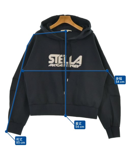 STELLA McCARTNEY（ステラマッカートニー）パーカー 紺 サイズ:44(L位) レディース/2200641084010
