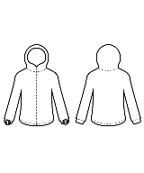 STELLA McCARTNEY（ステラマッカートニー）パーカー 紺 サイズ:44(L位) レディース/2200641084010