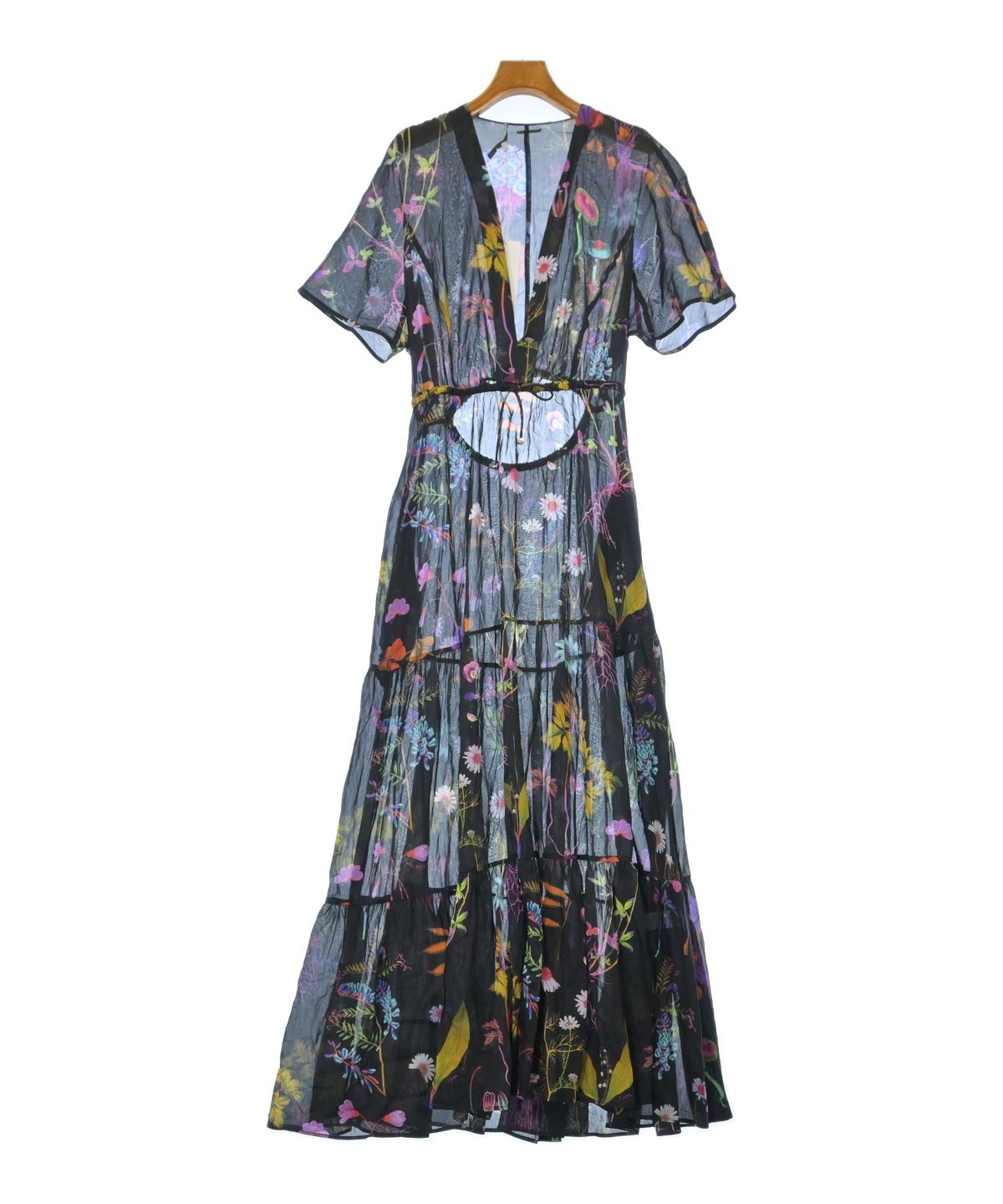 STELLA McCARTNEY（ステラマッカートニー）ワンピース 黒 サイズ:S