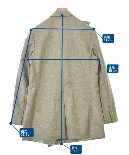 STELLA McCARTNEY（ステラマッカートニー）ジャケット ベージュ サイズ