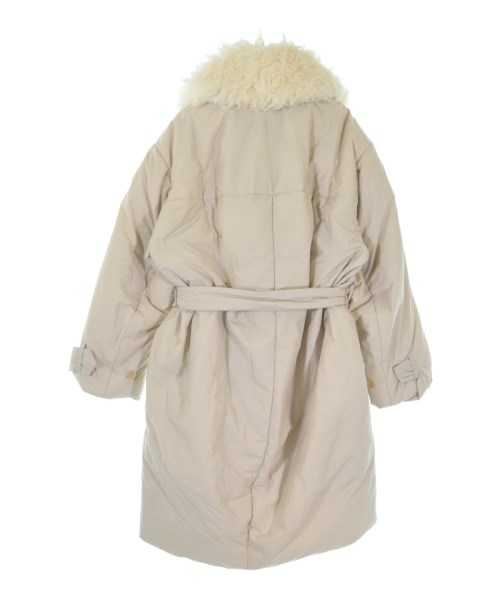 STELLA McCARTNEY（ステラマッカートニー）ダウンコート ベージュ サイズ:36(XS位) レディース/2200643620063