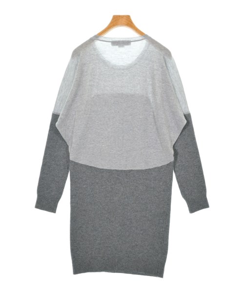 STELLA McCARTNEY（ステラマッカートニー）ワンピース グレー サイズ:40(M位) レディース/2200625163786