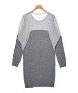 STELLA McCARTNEY（ステラマッカートニー）ワンピース グレー サイズ:40(M位) レディース/2200625163786
