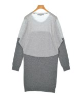 STELLA McCARTNEY（ステラマッカートニー）ワンピース グレー サイズ:40(M位) レディース/2200625163786