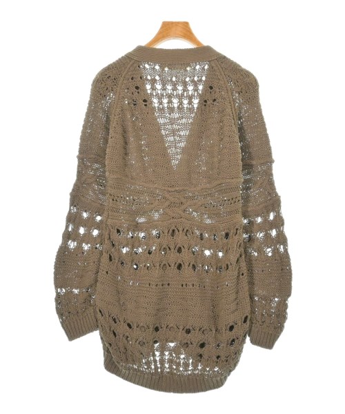 STELLA McCARTNEY（ステラマッカートニー）カーディガン 茶 サイズ:38(S位) レディース/2200625163878