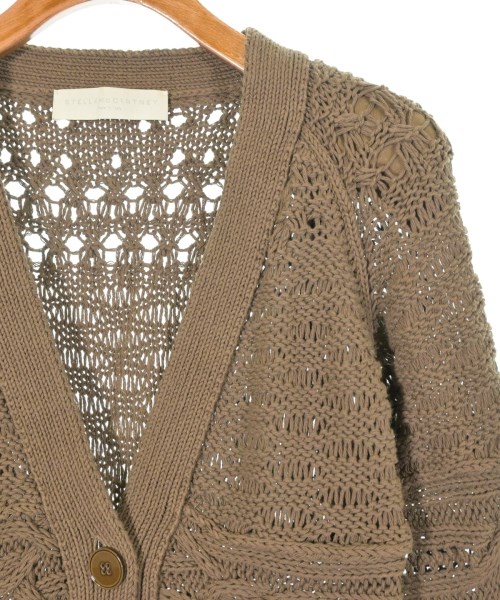 STELLA McCARTNEY（ステラマッカートニー）カーディガン 茶 サイズ:38(S位) レディース/2200625163878