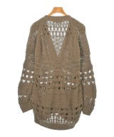 STELLA McCARTNEY（ステラマッカートニー）カーディガン 茶 サイズ:38(S位) レディース/2200625163878