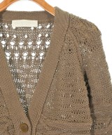 STELLA McCARTNEY（ステラマッカートニー）カーディガン 茶 サイズ:38(S位) レディース/2200625163878