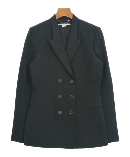 STELLA McCARTNEY(ステラマッカートニー)ジャケット 黒 サイズ:38(S位)/2200632504015