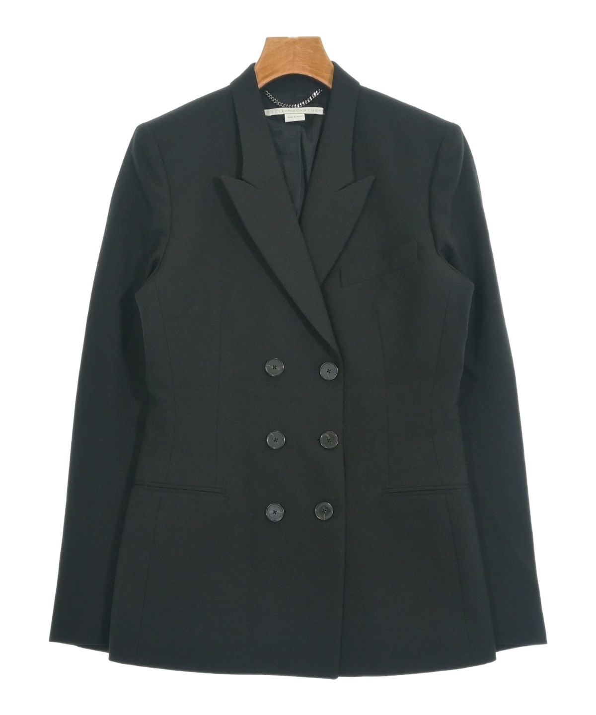美品✨ステラマッカートニー　タキシードジャケット　黒　38 STELLA McCARTNEY（ステラマッカートニー）ジャケット 黒 サイズ:38(S